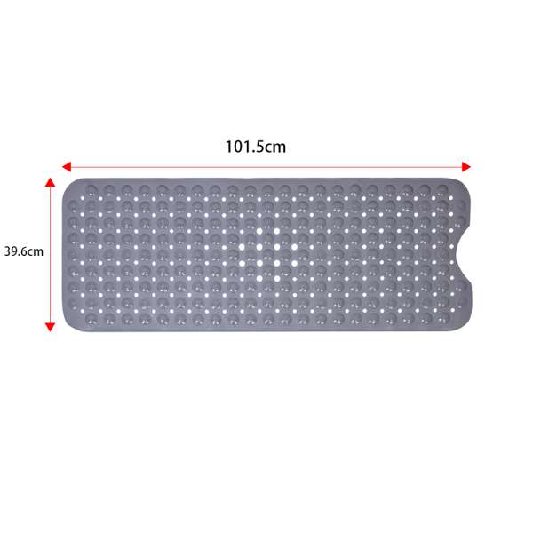 Bathroom Shower Mat Non Slip Bath Massage Mat - Blue - Image 4