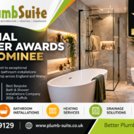 Plumb Suite Ltd Celebrates National Plumber Awards 2027 Nomination – Recognising Excellence in UK Plumbing & Bathroom Installations