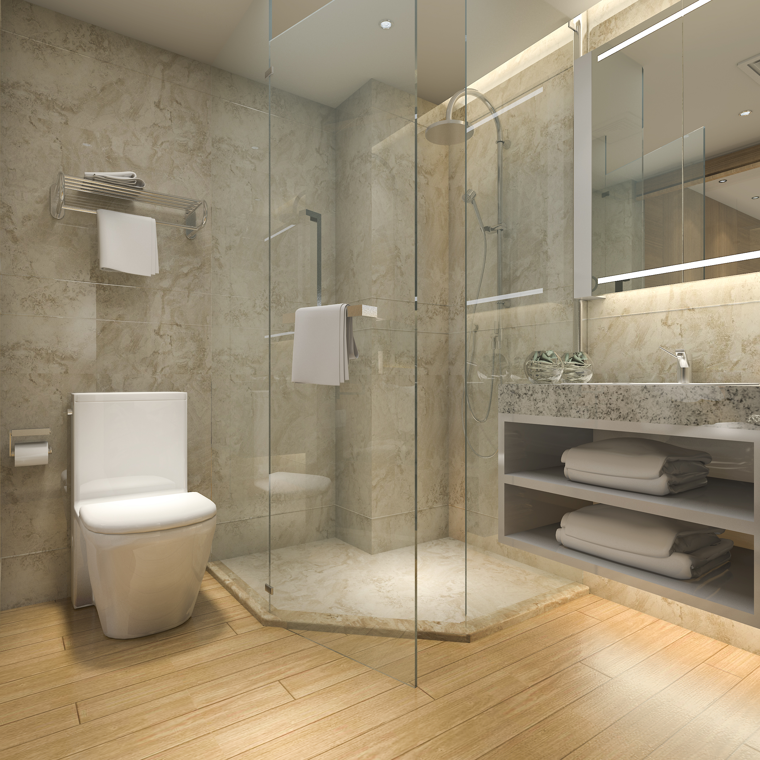 For Bathrooms