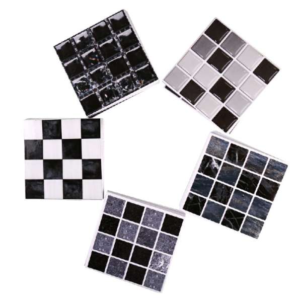 30 pcs Kitchen Tile Stickers Bathroom Mosaic Sticker Self-adhesive Wall Home Decor - MSC068 - Image 4