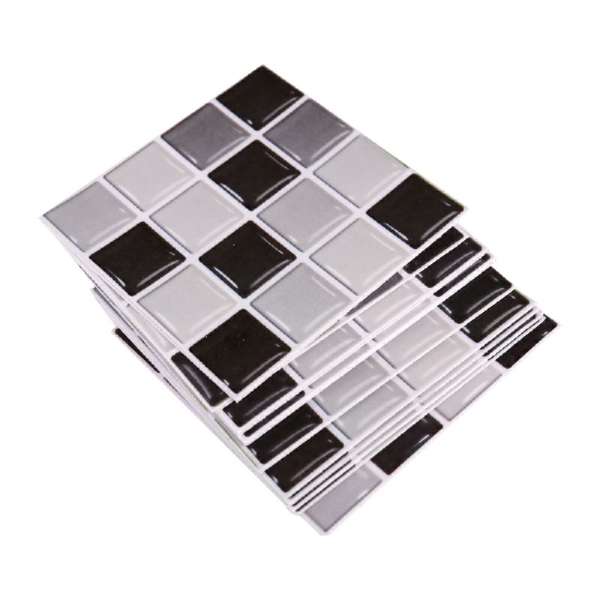 30 pcs Kitchen Tile Stickers Bathroom Mosaic Sticker Self-adhesive Wall Home Decor - MSC068 - Image 6