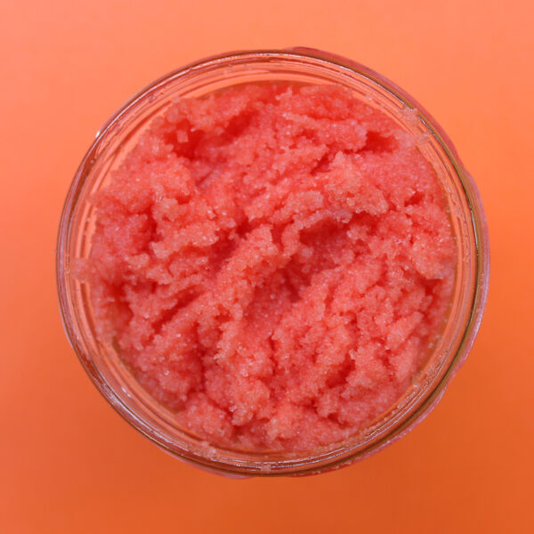 FSBS-02 Fragranced Sugar Body Scrub - Peach Sangria 300g - Image 2