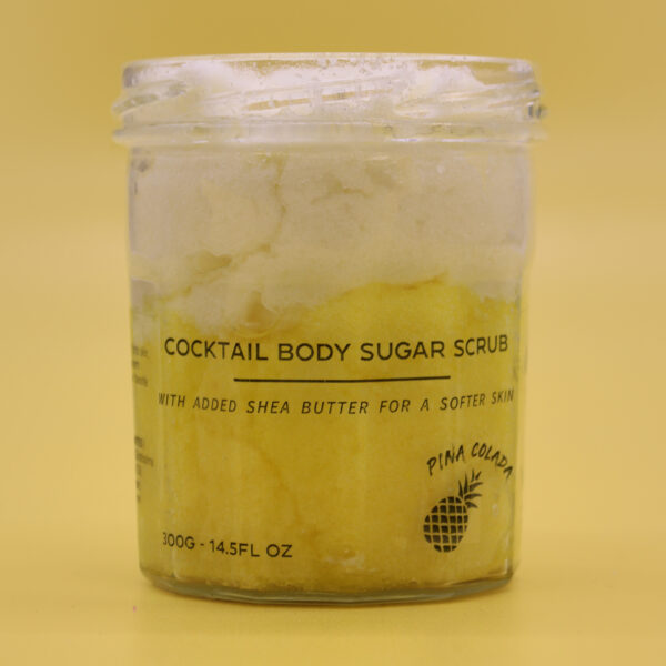 FSBS-03 Fragranced Sugar Body Scrub - Pinacolada 300g - Image 3