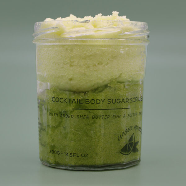FSBS-04 Fragranced Sugar Body Scrub - Classic Mojito 300g - Image 2