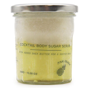 FSBS-03 Fragranced Sugar Body Scrub - Pinacolada 300g