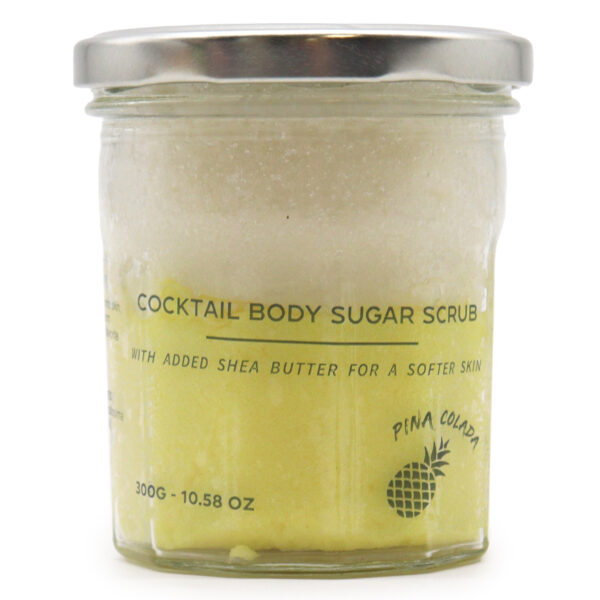 FSBS-03 Fragranced Sugar Body Scrub - Pinacolada 300g