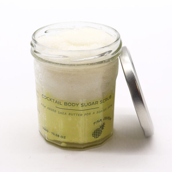 FSBS-03 Fragranced Sugar Body Scrub - Pinacolada 300g - Image 4