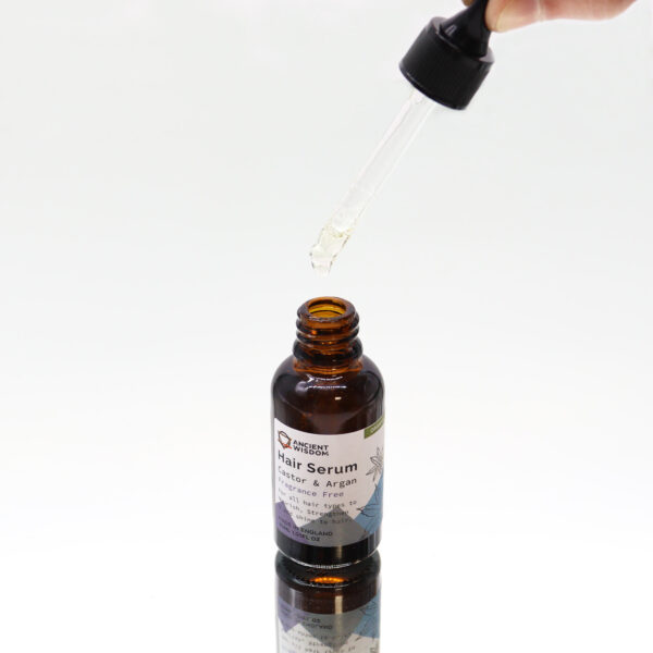 OHS-01 Organic Hair Serum 30ml - Unfragranced - Image 2