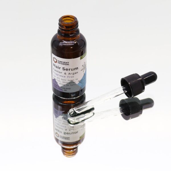 OHS-01 Organic Hair Serum 30ml - Unfragranced - Image 3