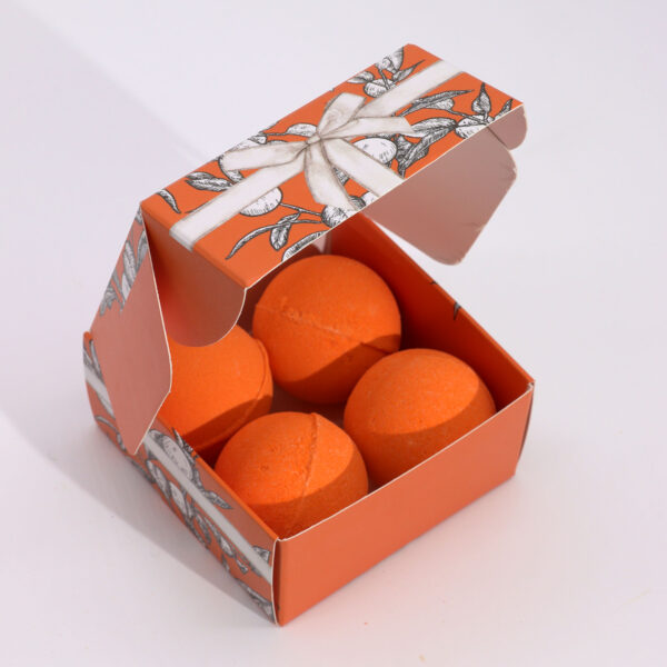 Vitc-02 Set of 4 Vitamin C Bath Bombs – Aromatherapy Quartet - Image 4