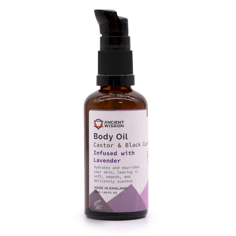 OBO-02 Organic Body Oil 50ml - Lavender