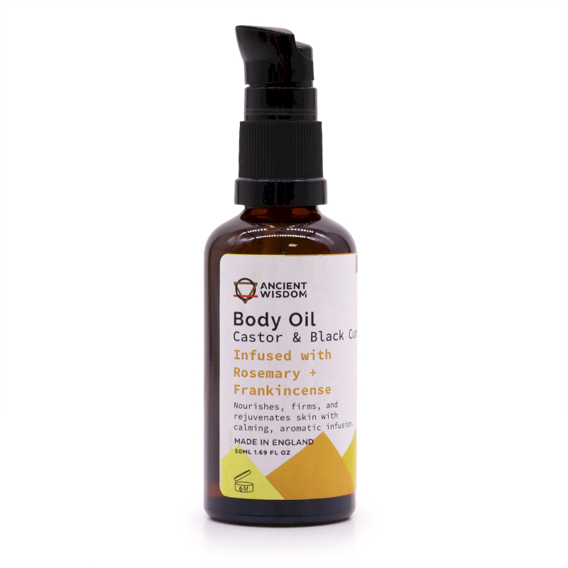 OBO-03 Organic Body Oil 50ml - Rosemary & Frankincense