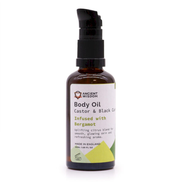 OBO-04 Organic Body Oil 50ml - Bergamot