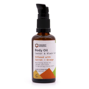 OBO-06 Organic Body Oil 50ml - Carrot & Orange