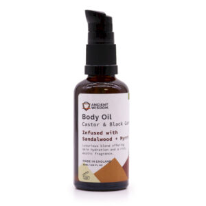 OBO-05 Organic Body Oil 50ml - Sandalwood & Myrrh