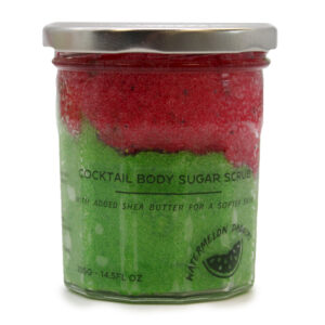 FSBS-01 Fragranced Sugar Body Scrub - Watermelon Daquiri 300g