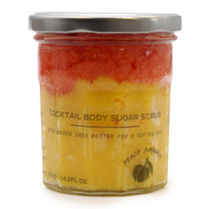 FSBS-02 Fragranced Sugar Body Scrub - Peach Sangria 300g