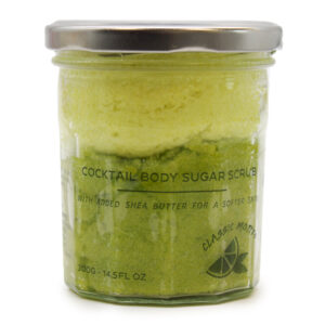 FSBS-04 Fragranced Sugar Body Scrub - Classic Mojito 300g
