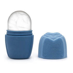 IceFR-03 Silicone Ice Face Roller - roller - blue
