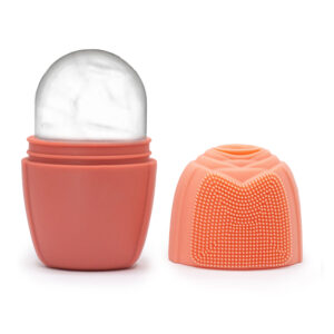 IceFR-01 Silicone Ice Face Roller - roller - peach