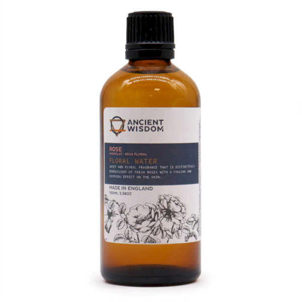 HDL-01 Rose Hydrolat 100ml