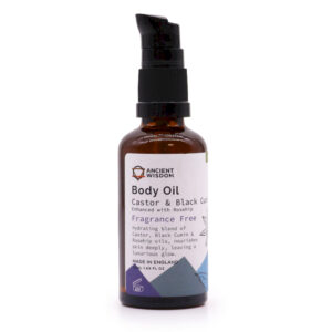 OBO-01 Organic Body Oil 50ml - Rosehip (Unfragranced)