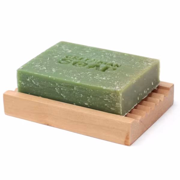 Greenman Soap Slice 100g - Gardener's Scrub - Image 3