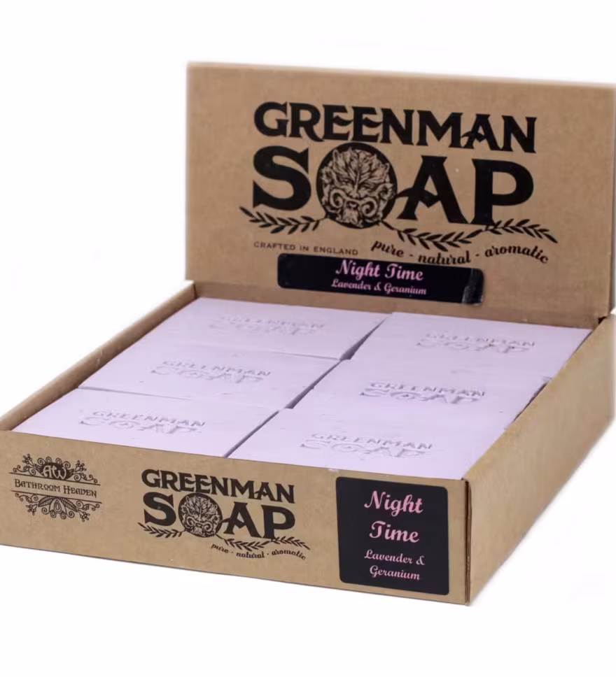 Greenman Soap Slice 100g - Night Time