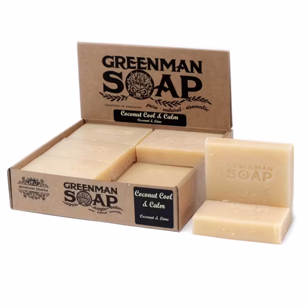 Greenman Soap Slice 100g - Coconut Cool & Calm - Image 2