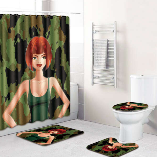 Bathroom non-slip mat - Image 6