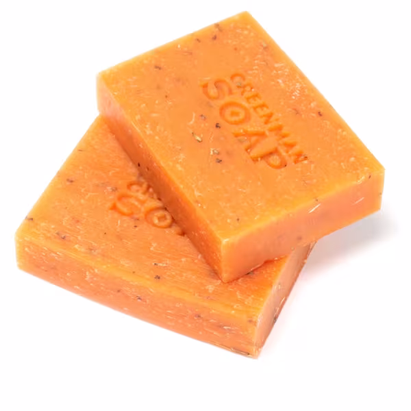 Greenman Soap Slice 100g - Moroccan Argan - Image 4