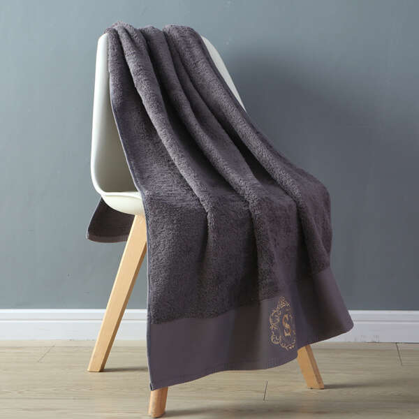 Five-star Hotel Bath Towels Are Soft And Absorbent - Image 6
