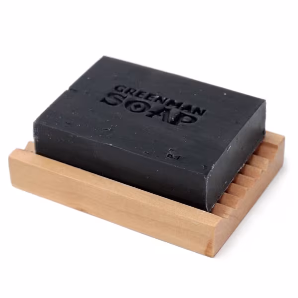 Greenman Soap Slice 100g - Manly Man - Image 4