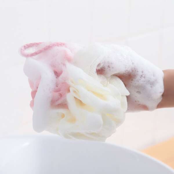 Home Bath Two-color Bath Ball - Image 6