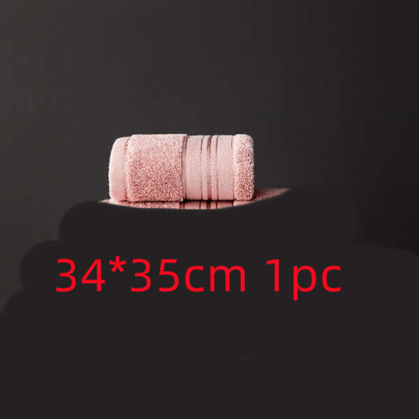 Egyptian Cotton Towel Set Bath Towel And Face Towel Soft Comfortable Bathroom Towel Travel Sports Towels - Image 10