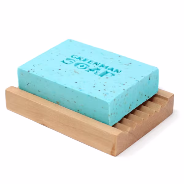 Greenman Soap Slice 100g - Morning Fresh - Image 4