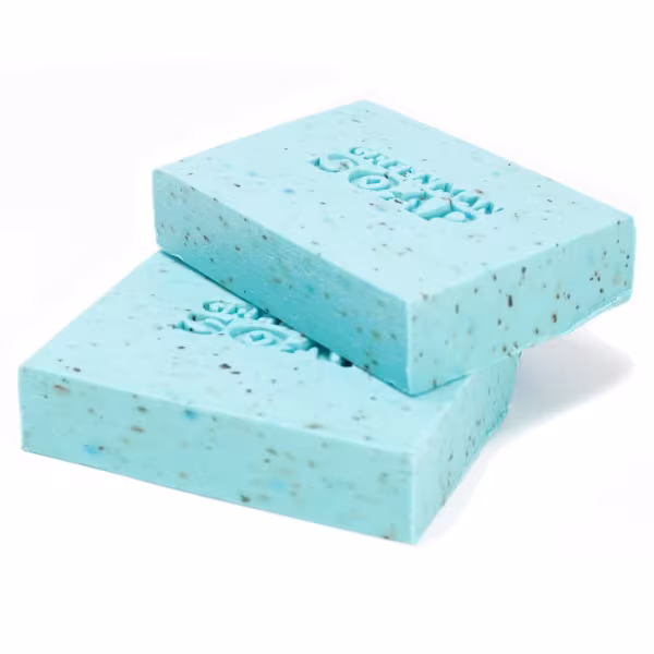 Greenman Soap Slice 100g - Morning Fresh - Image 3