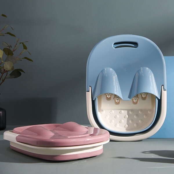 Folding Foot Bath, Plastic Foot Bath, Thickened Foot Bath - Image 5
