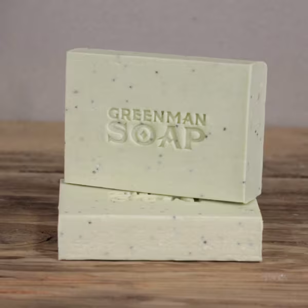 Greenman Soap Slice 100g - Antiseptic Spot Attack - Image 5