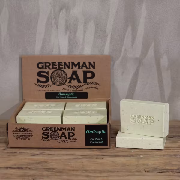 Greenman Soap Slice 100g - Antiseptic Spot Attack - Image 4