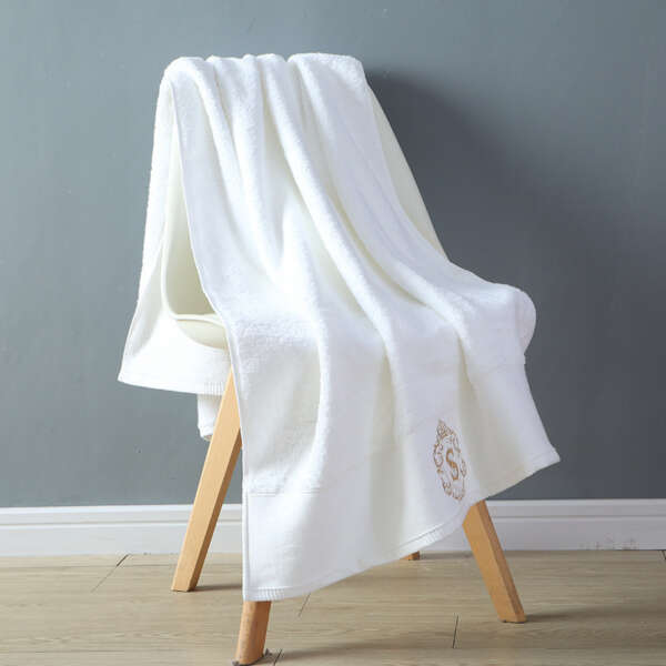 Five-star Hotel Bath Towels Are Soft And Absorbent - Image 2