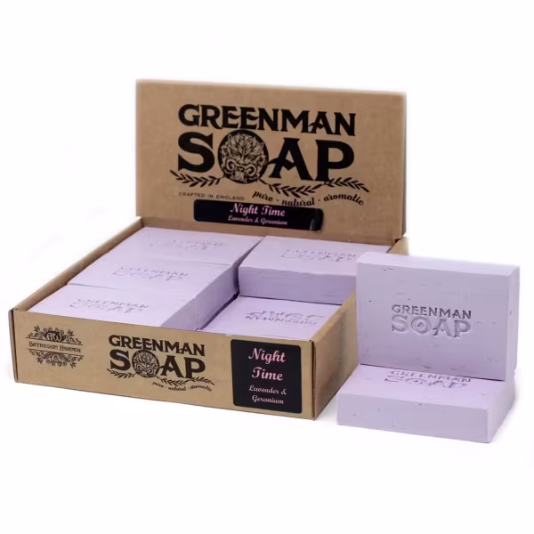 Greenman Soap Slice 100g - Night Time - Image 2