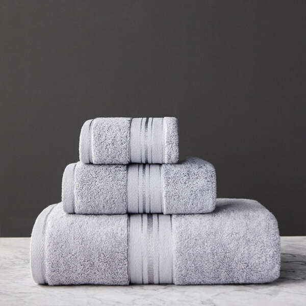 Egyptian Cotton Towel Set Bath Towel And Face Towel Soft Comfortable Bathroom Towel Travel Sports Towels - Image 4