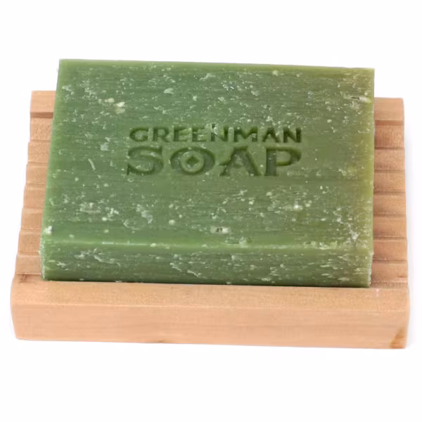Greenman Soap Slice 100g - Gardener's Scrub - Image 4