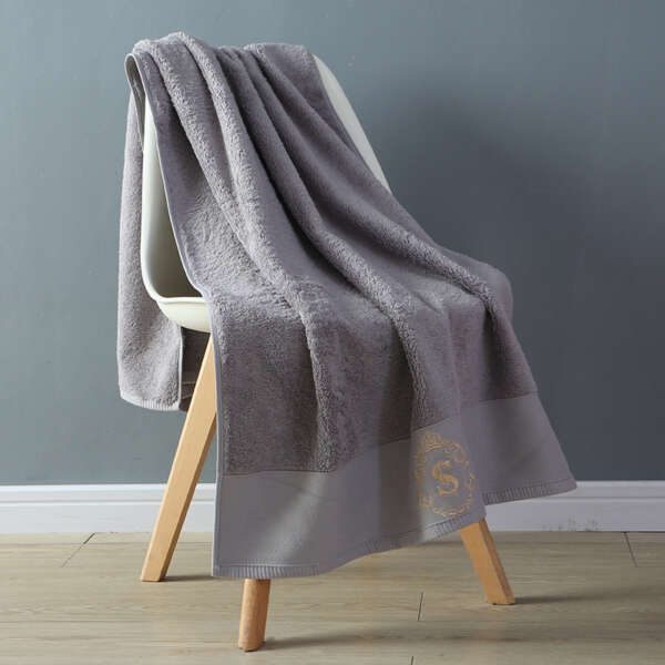 Five-star Hotel Bath Towels Are Soft And Absorbent - Image 5
