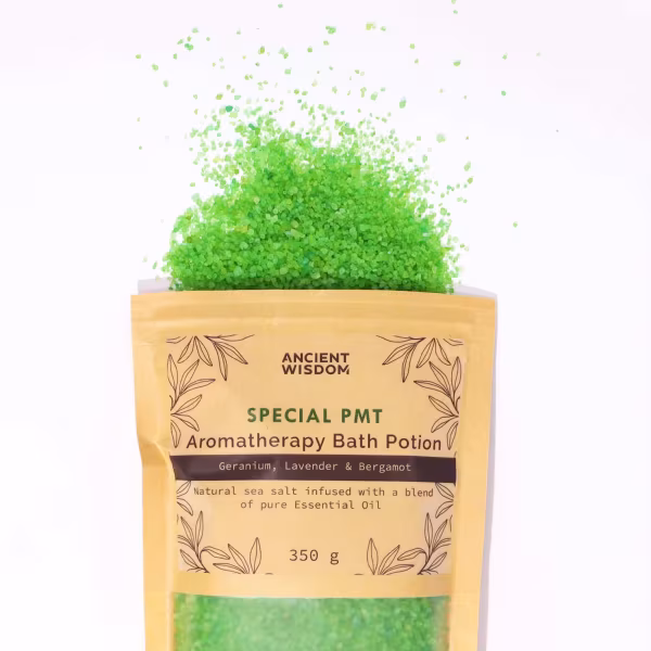 Aromatherapy Bath Potion in Kraft Bag 350g - PMT - Image 6