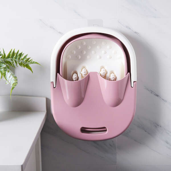 Folding Foot Bath, Plastic Foot Bath, Thickened Foot Bath - Image 2