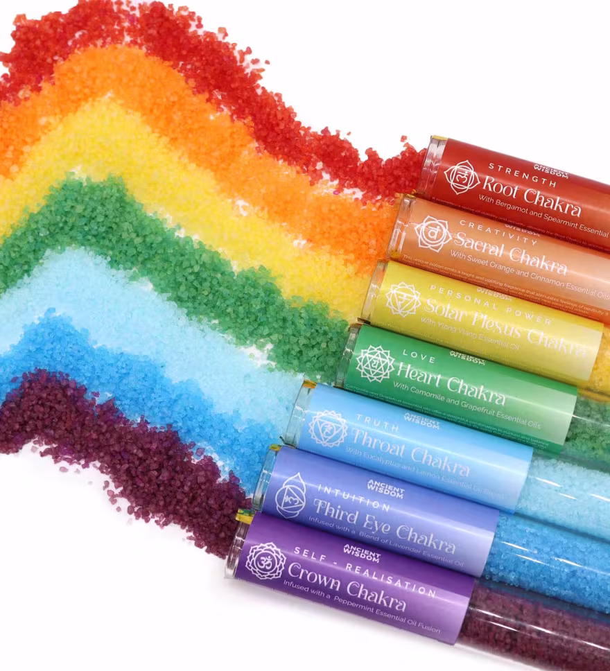 Chakra Bath Salt - Gift Pack of 7
