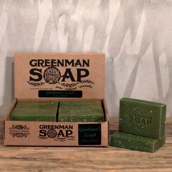 Greenman Soap Slice 100g - Gardener's Scrub - Image 6