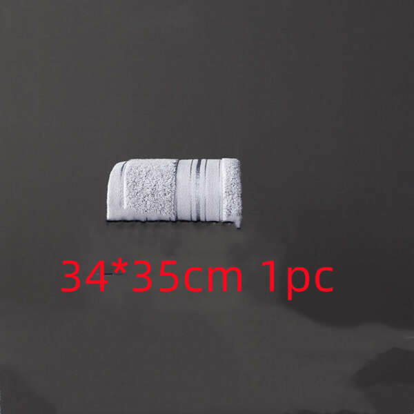Egyptian Cotton Towel Set Bath Towel And Face Towel Soft Comfortable Bathroom Towel Travel Sports Towels - Image 7